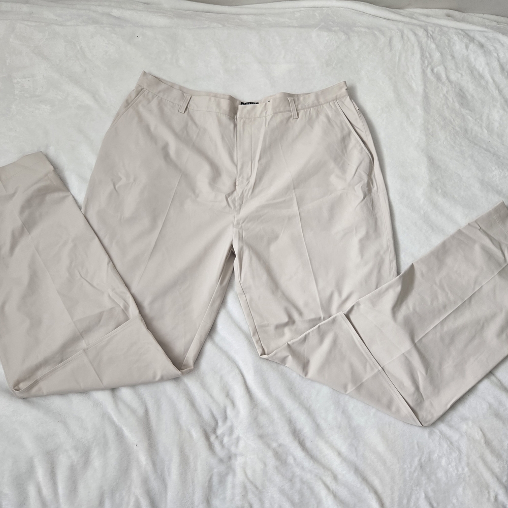Adidas Men's Beige Chinos, Waist 42